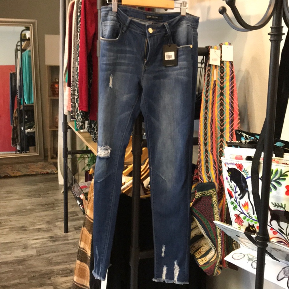 Denim Couture Jean!